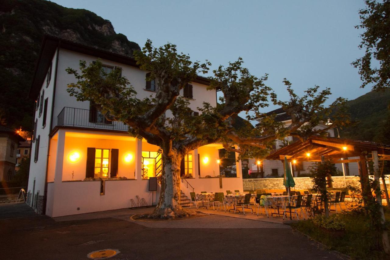 Arogno Locanda La Pignatta מראה חיצוני תמונה