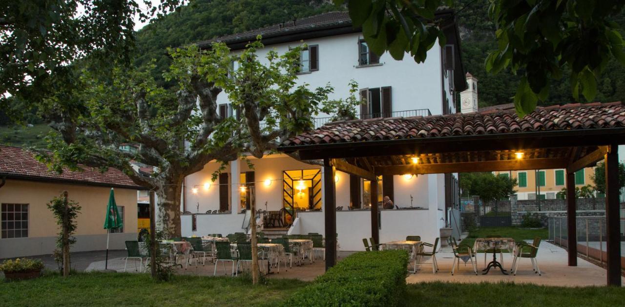 Arogno Locanda La Pignatta מראה חיצוני תמונה