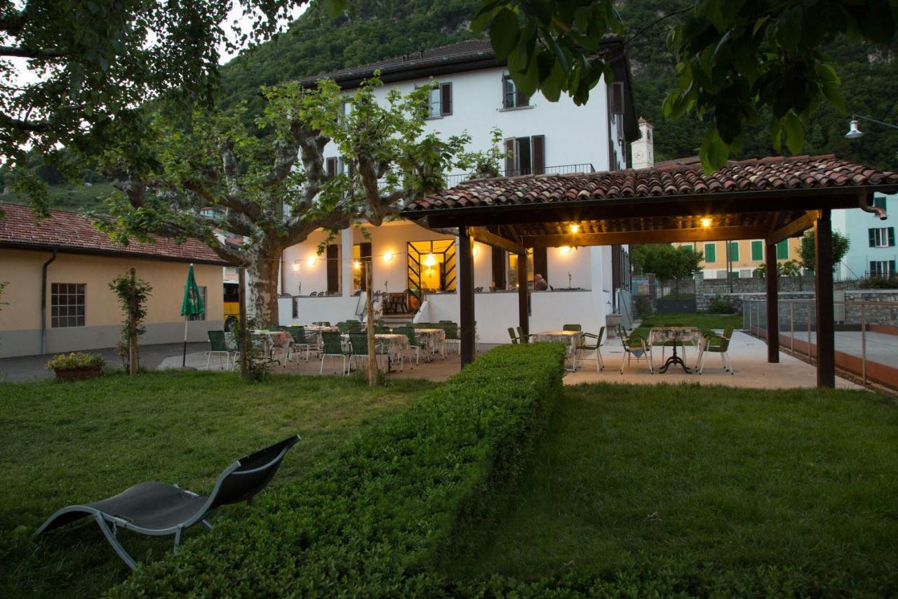 Arogno Locanda La Pignatta מראה חיצוני תמונה