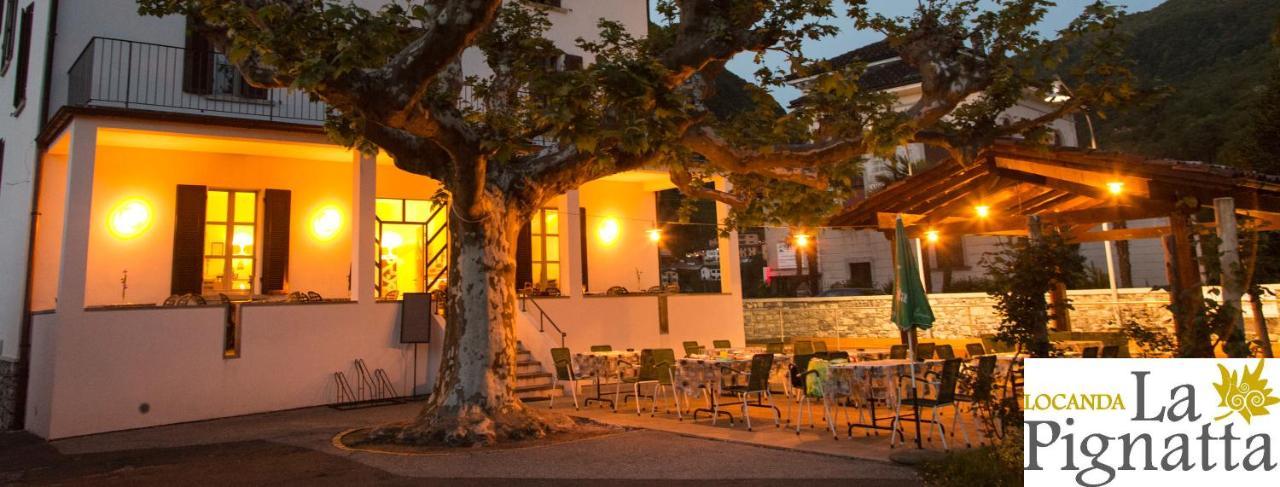 Arogno Locanda La Pignatta מראה חיצוני תמונה
