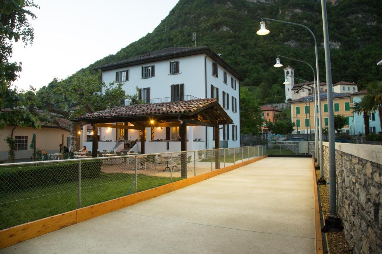 Arogno Locanda La Pignatta מראה חיצוני תמונה